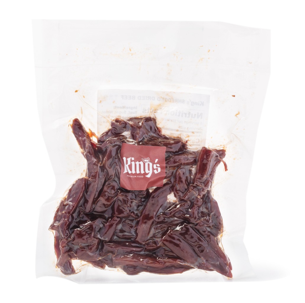 Get King's Teriyaki Beef Jerky Strip Delivered Weee! Asian Market
