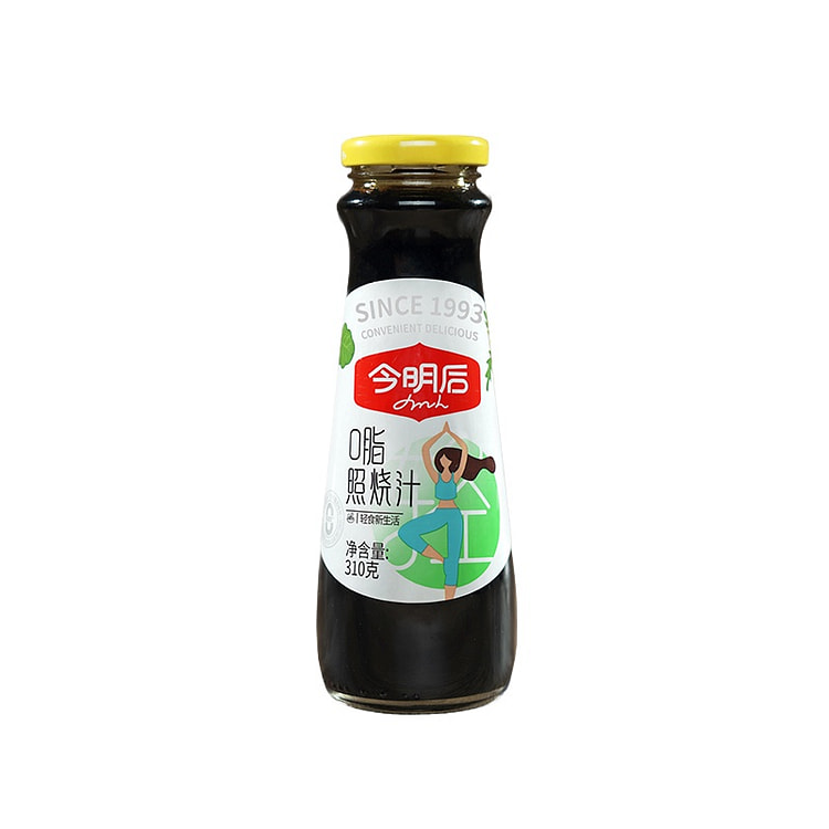 0-fat teriyaki sauce seasoning 310g*1 bottle