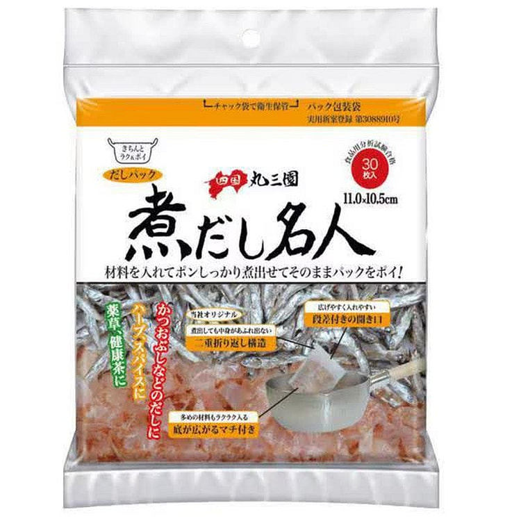 Cotton Lab Boiled Dashi Pack Master 30 Count 1 each
