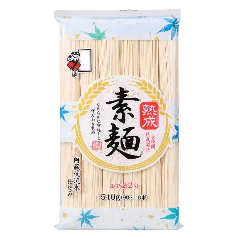 Gokki Aged Somen: Japanese Thin Dried Noodles 1bag 540 g