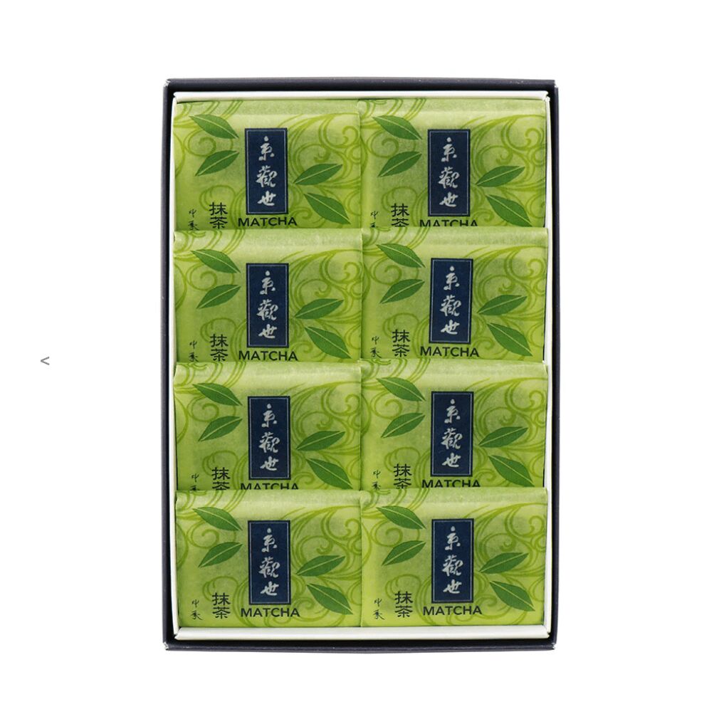 マチャ抹茶 京観世 抹茶 8個 1 箱 - Weee!