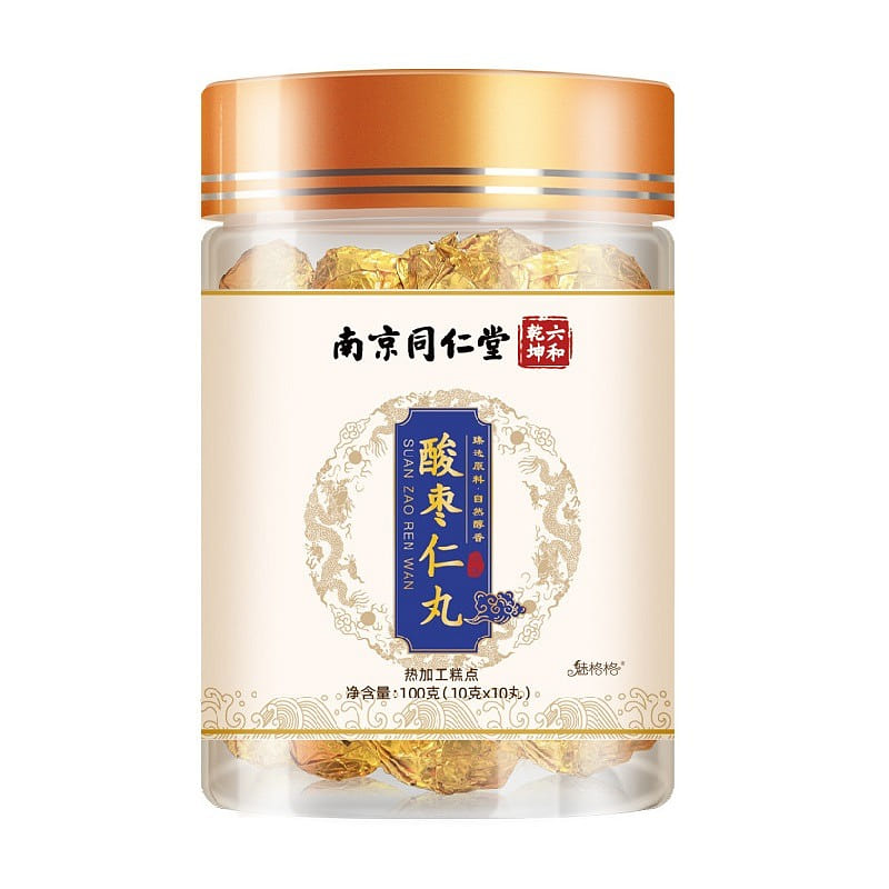 南京同仁堂 酸枣仁丸睡眠丸球 100g/罐 3罐装 拥有好睡眠 1 份