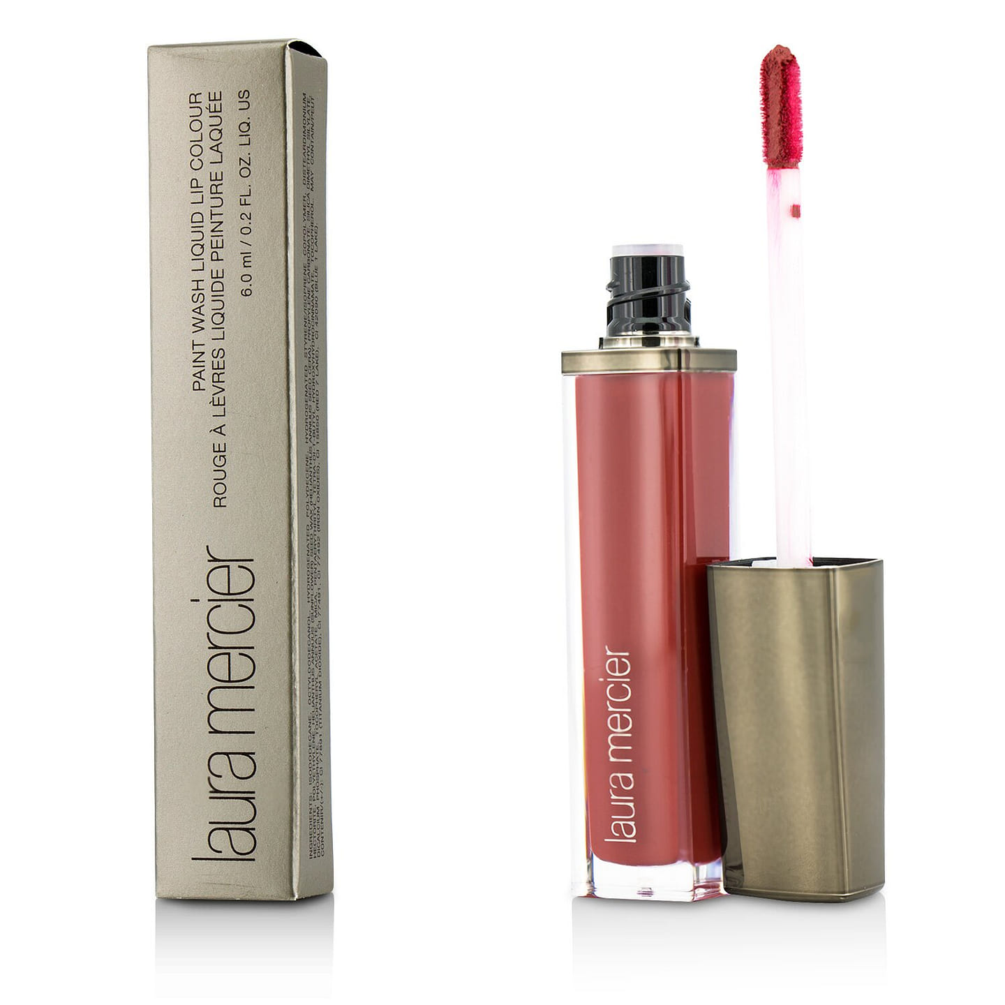 Laura Mercier Paint Wash Liquid Lip Colour – #Red Brick 6ml/0.2oz 6 ml
