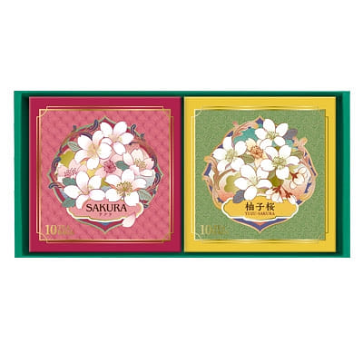 LUPICIA Sakura Yuzu&Darjeeling Black Tea Ba gBox 1 each