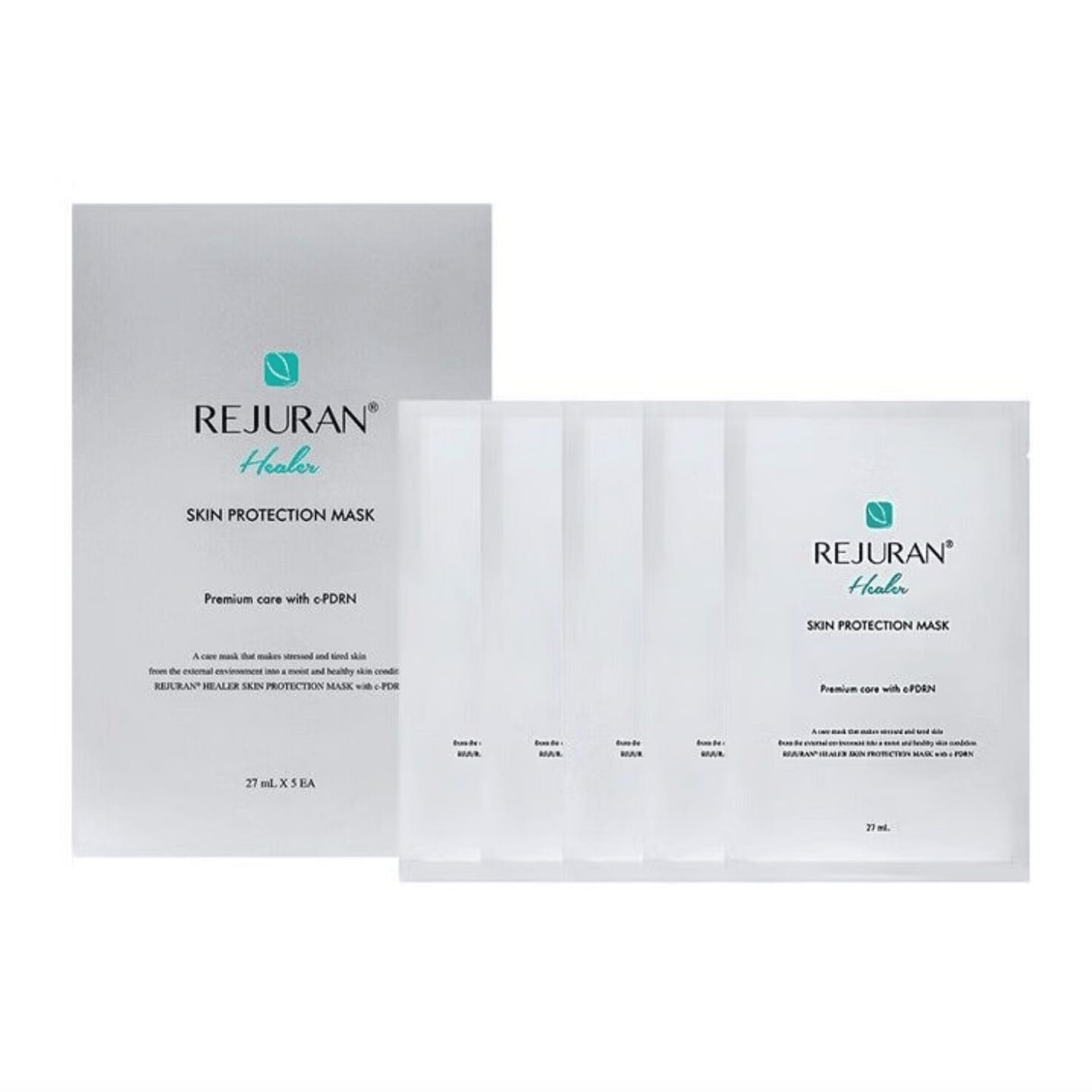 Korean REJURAN Skin Protection Repair Mask 5 Sheet 1 box