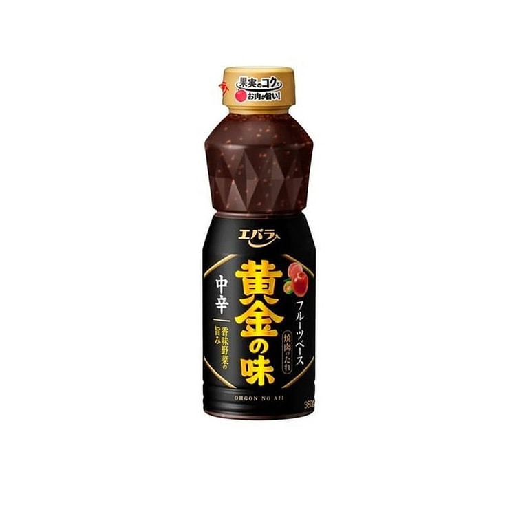 Ebara 黄金 烤肉酱 微辣 360g