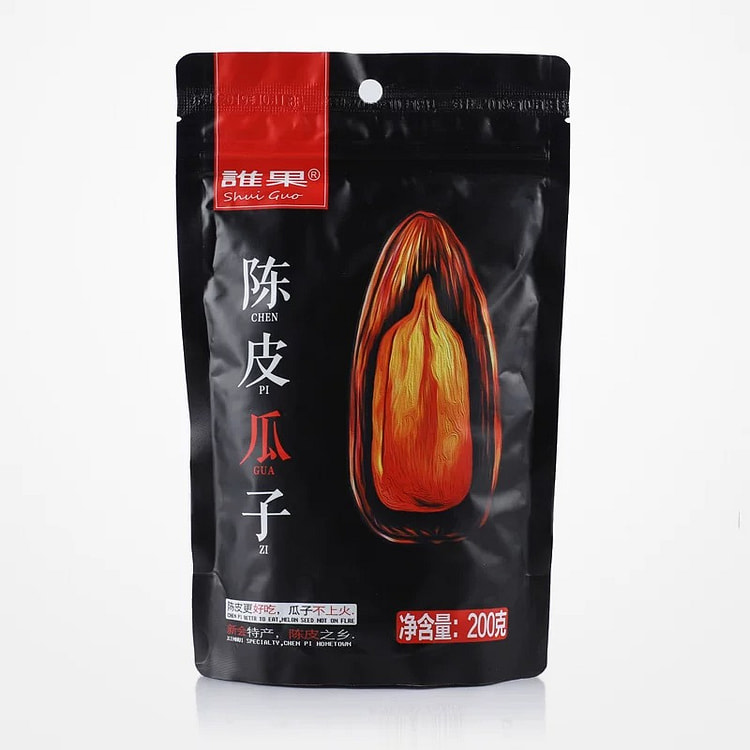 谁果新会陈皮瓜子200g/袋