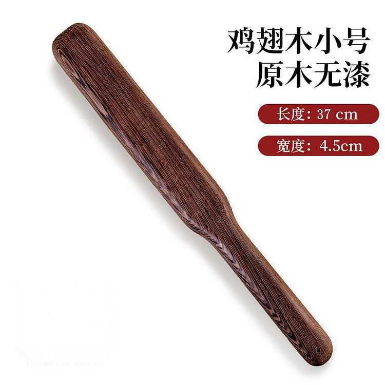 鸡翅木舒筋拍打捶背敲拍痧木小号长37cm 1个装