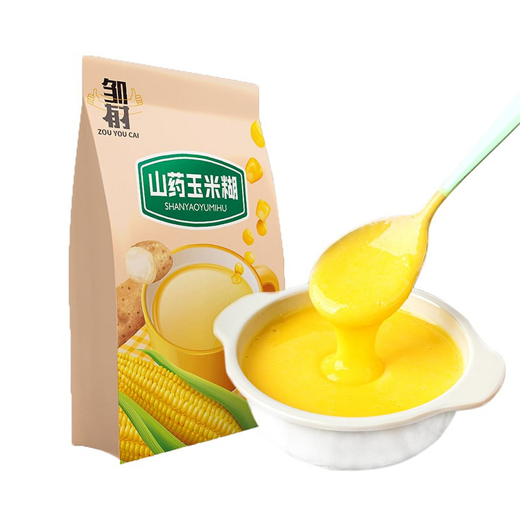 东北 山药玉米糊 无糖低脂即食早餐 粗粮营养粥1袋
