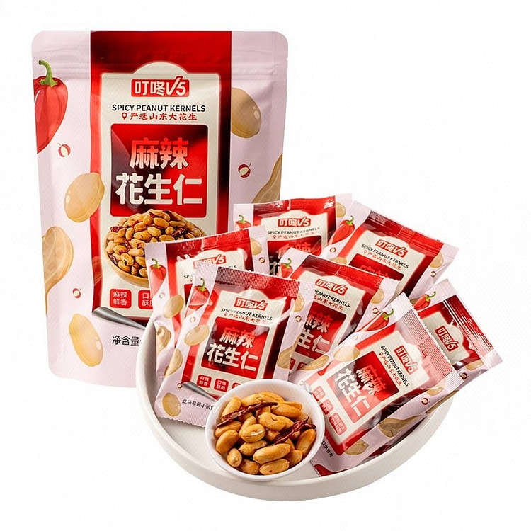 叮咚V5 麻辣花生仁 180 克