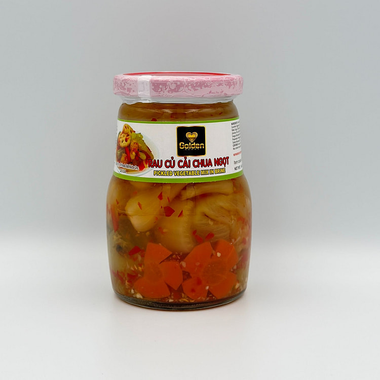 Golden Heart Pickled Vegetable Mix in Brine 400 g