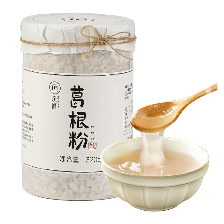 璞匠纯葛根粉代餐粉320g*1瓶