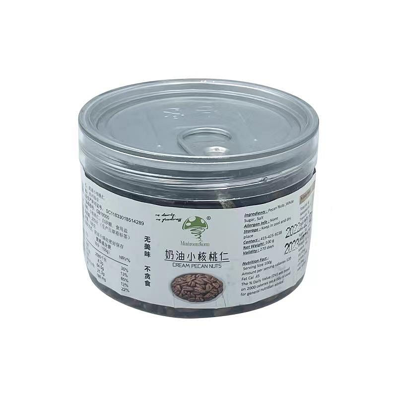 2024 New Season, Cream Pecan Nuts, Shelled Walnuts 100 g