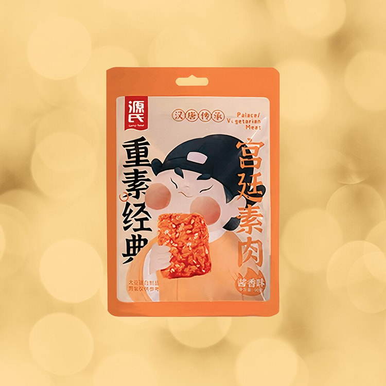 Genji Vegetarian Meat Soy Sauce Flavor 90 g