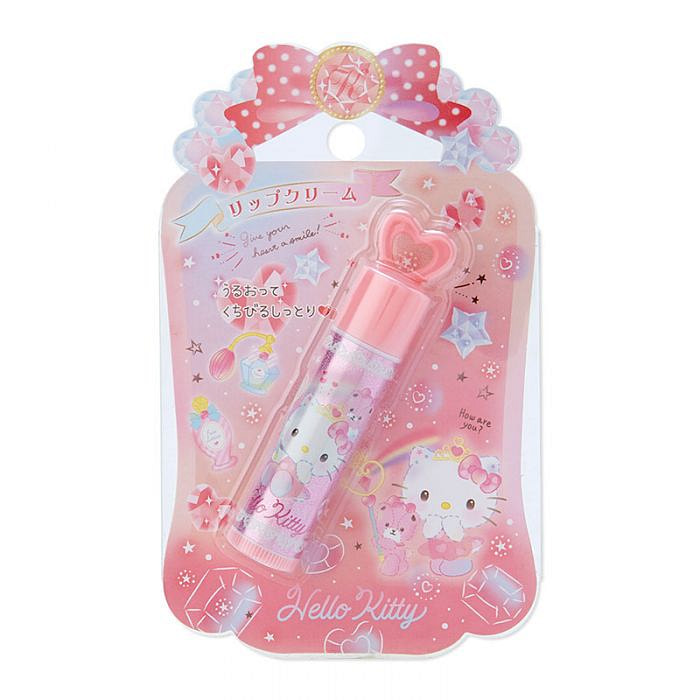 Japan Sanrio Hello Kitty 儿童保湿润唇膏（桃子香味） 4g