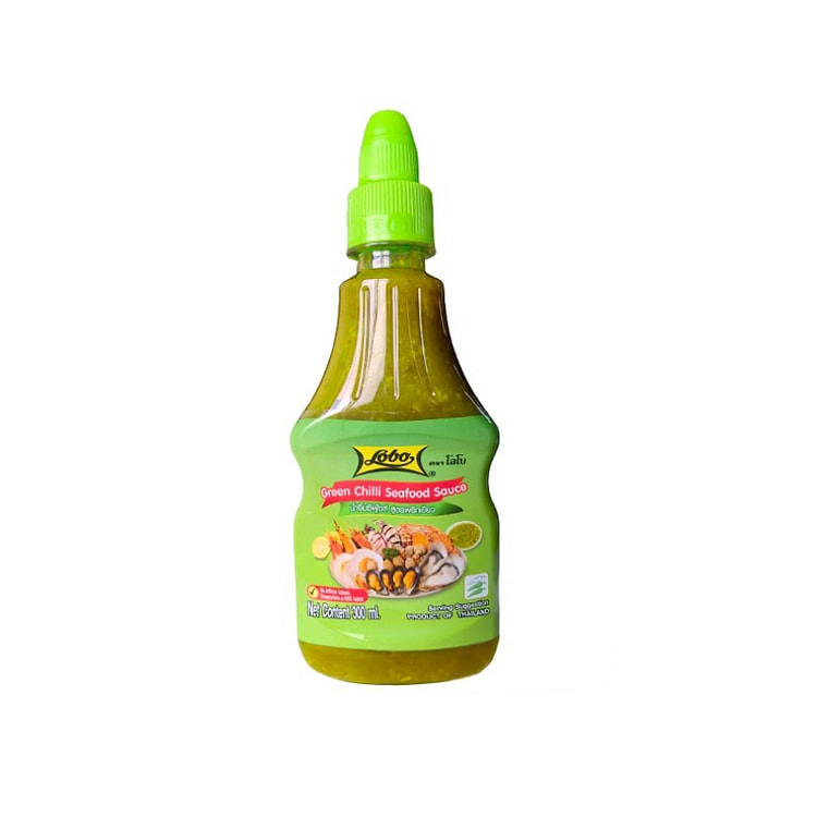 Thai Hot and Sour Green Sauce 300ml*1 bottle