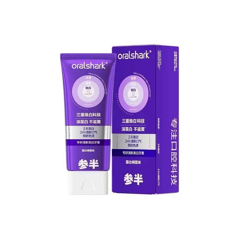 Canban Refreshing & Whitening Toothpaste 100 g