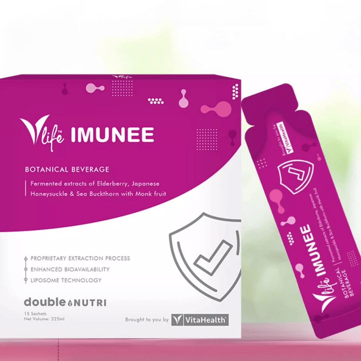 VitaHealth Vlife Imunee 15ml*15 1 box