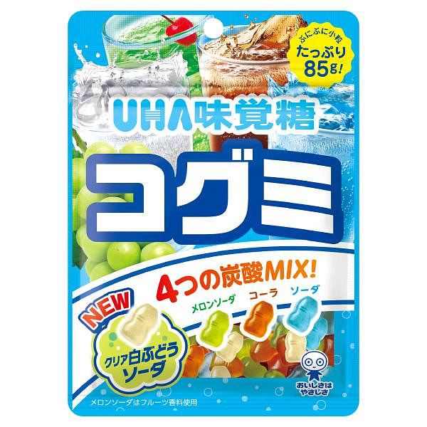悠哈味觉糖 什锦苏打汽水糖 85g