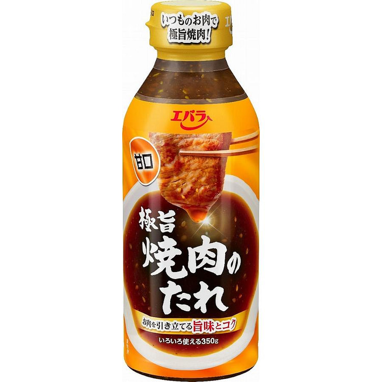 荏原 烤肉酱汁 甜口 350g