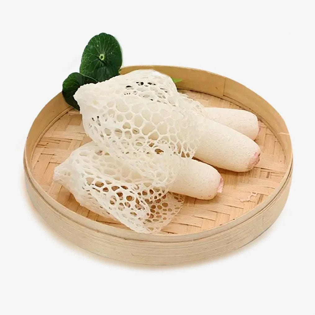 Premium Grade Dried Bamboo Fungus 1 oz