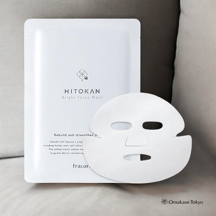 Fracora Hitokan 亮白面膜