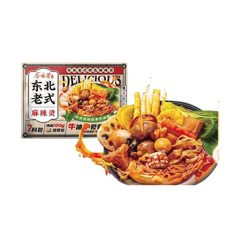 Hot pot instant food 401g*1 bag