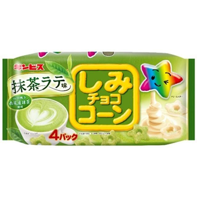 金必氏 星星饼干 抹茶拿铁味 88g 1 份