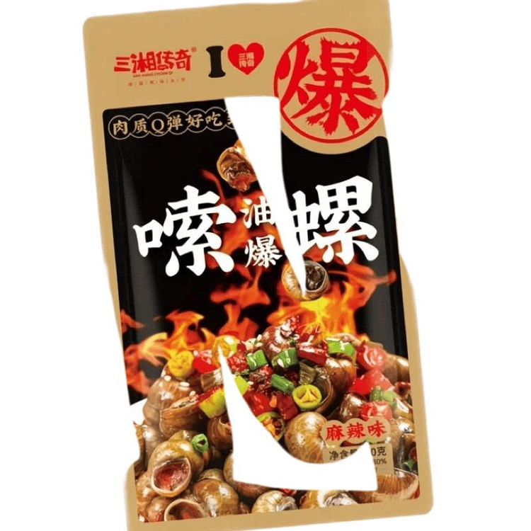 三湘传奇 嗦油爆螺 40 克