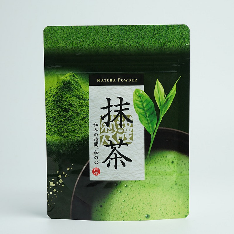 Yukariya Honpo Yame Matcha (Tea Leaf Design) 40g 1 pack