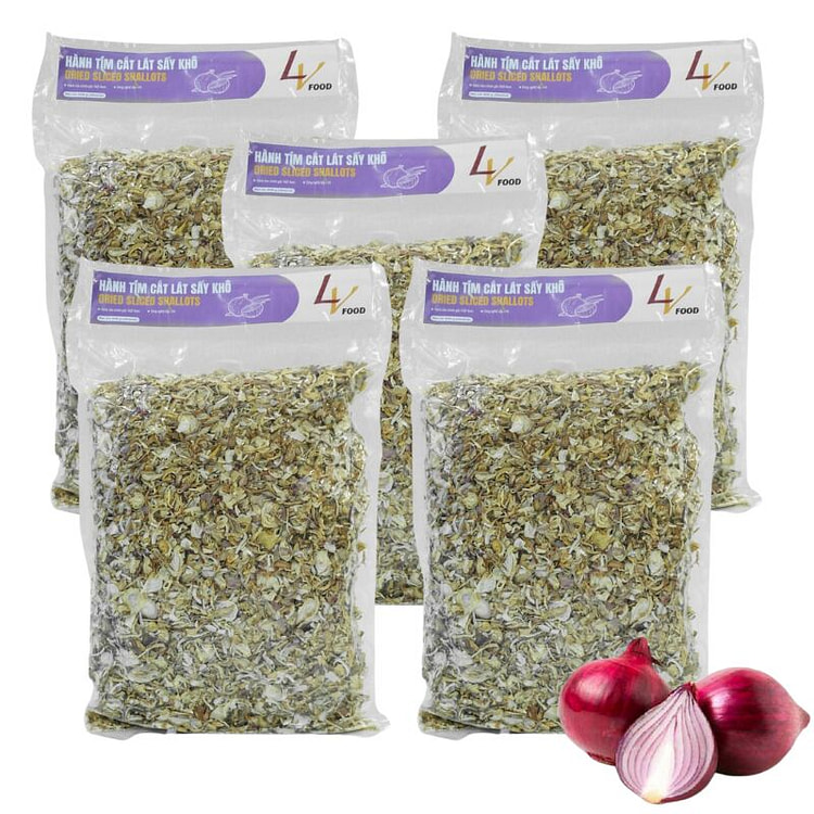LV Food Dried Slide Shallots5Count
