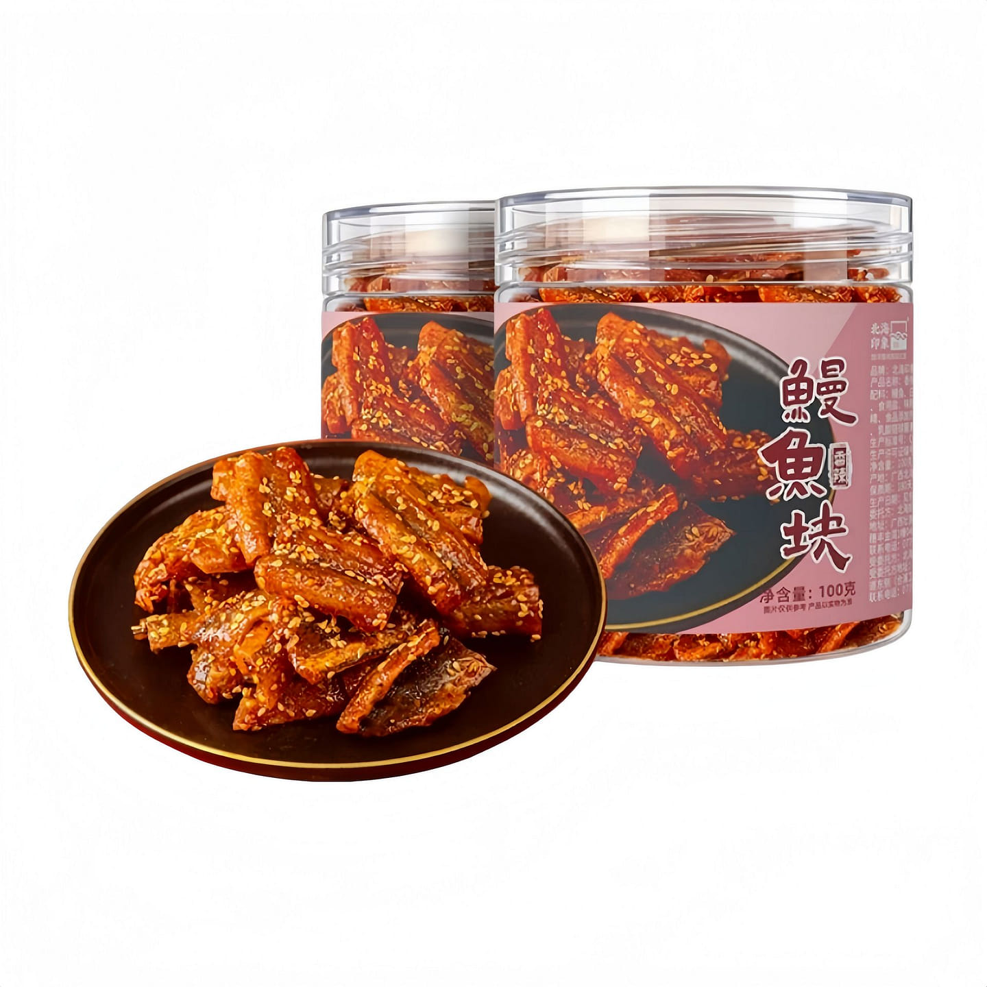 Spicy Honey Eel Chunks 100g*2 cans 200 g