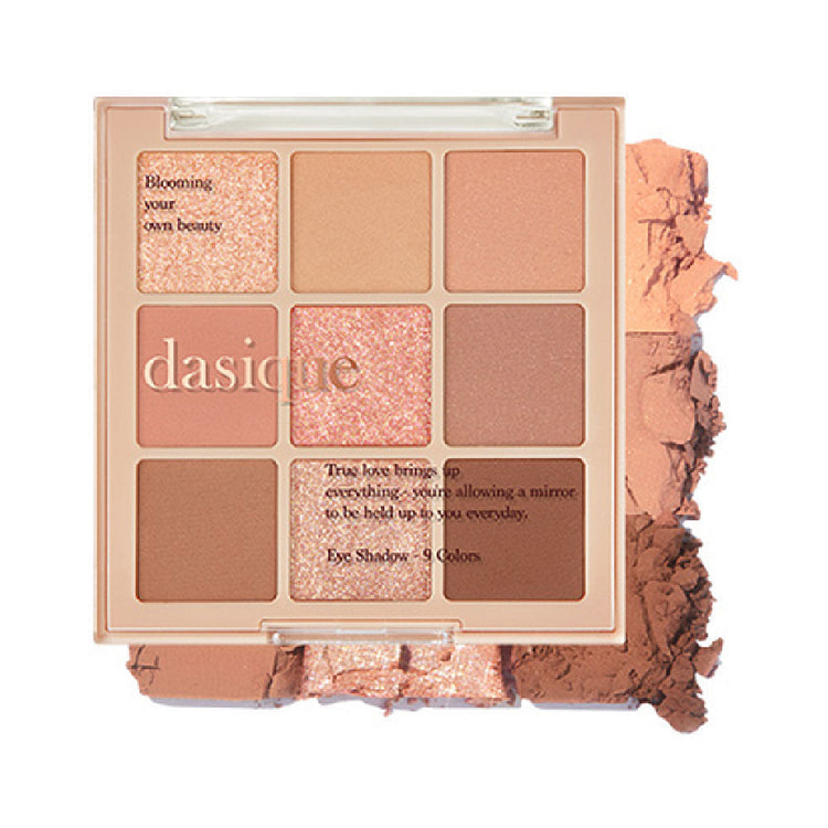 dasique Shadow Palette 7g #05 Sunset Muhly 1 each