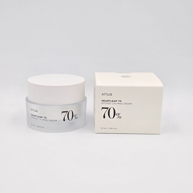 Anua Heartleaf 70% 强效舒缓霜 50 毫升