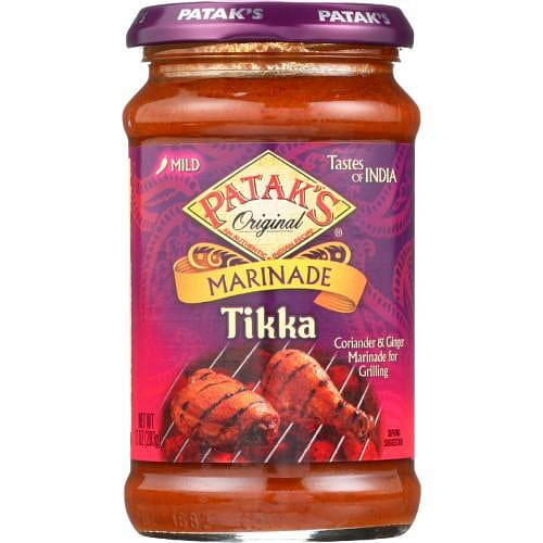PatakS Tikka Masala Marinade 10 oz