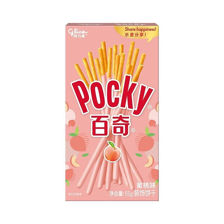 百奇 蜜桃味