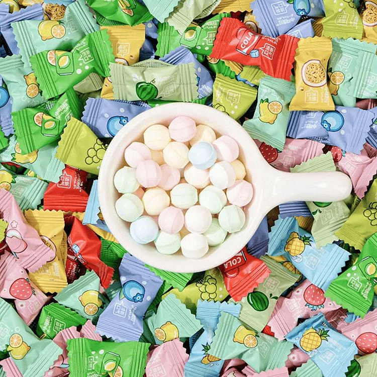 小可乐无糖维生素糖果 100克 1 包