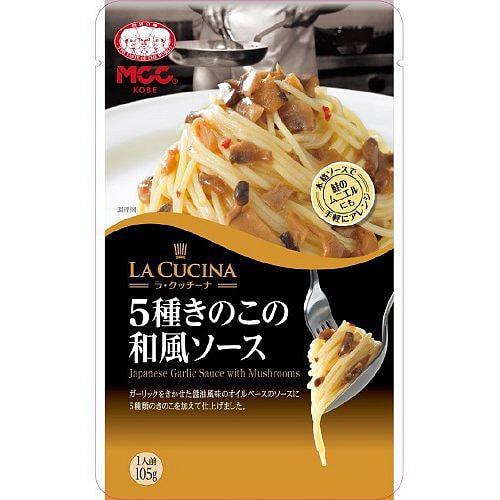 MCC 五种菌菇 日式 意面酱 105g 1 份