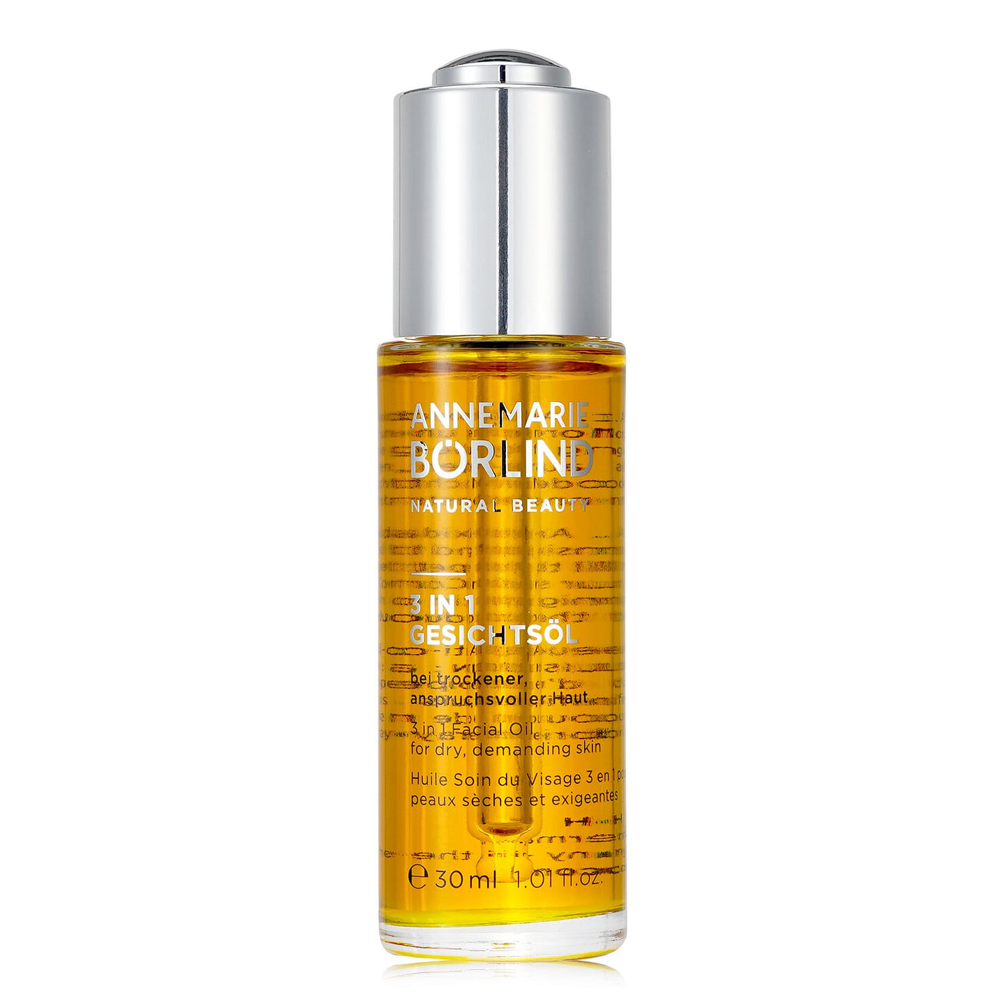 Annemarie Borlind 3-in-1 Facial Oil – For Dry Skin 30 ml