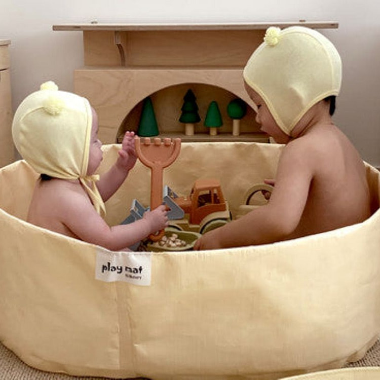 Ipangpang 婴儿感官游戏垫 简易椭圆形 1 个