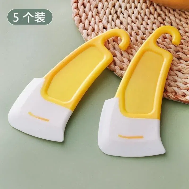 5 cleaning soft scrapers for removing grease 100 g