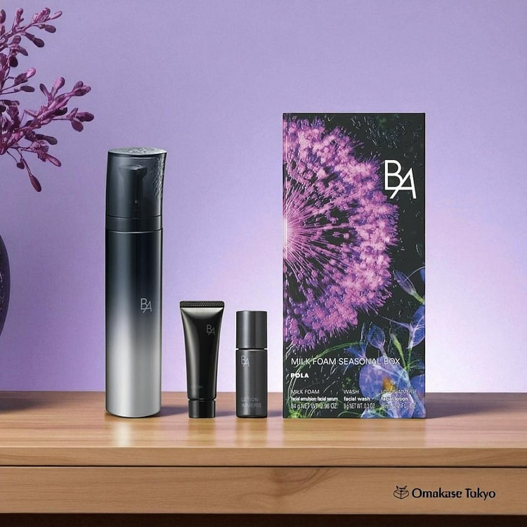 B.A Milk Foam Seasonal Box