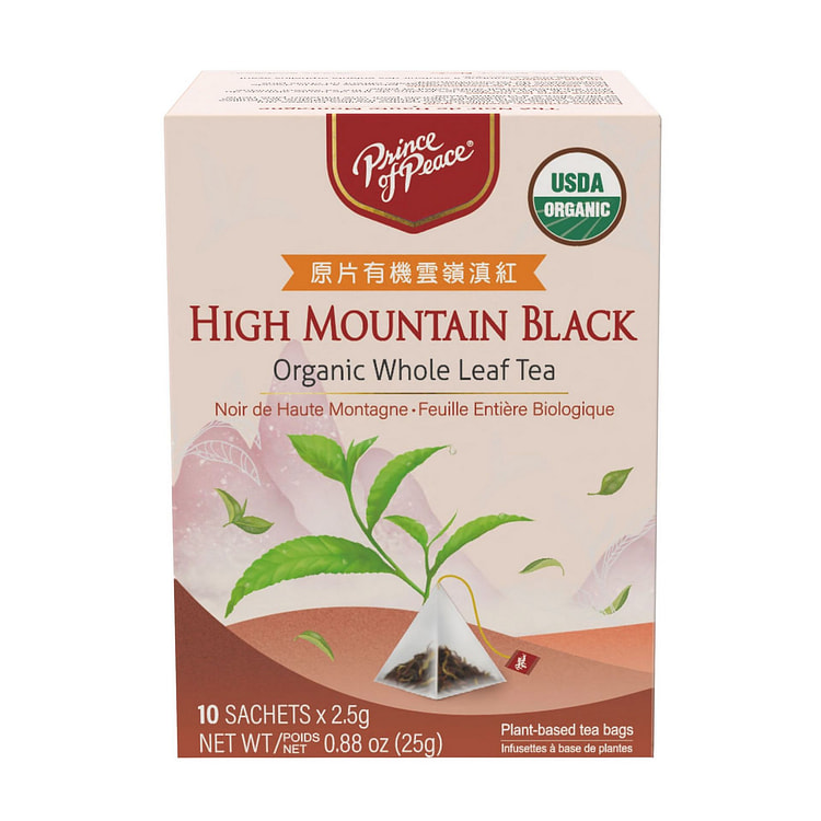 POP Organic Whole Leaf Black Tea 2.5g x 10 1 box