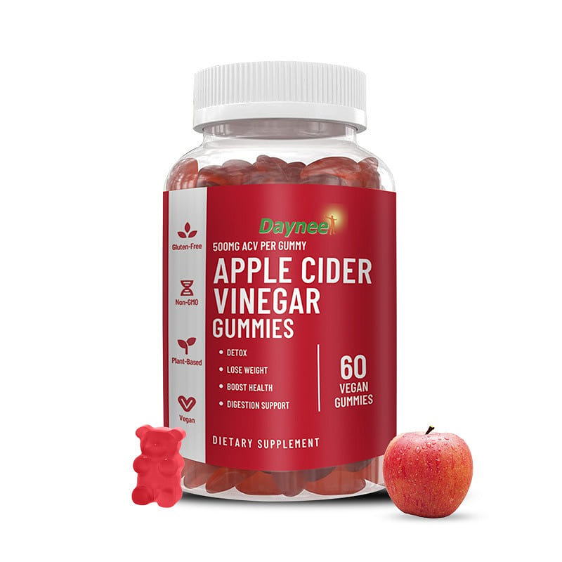Apple cider vinegar gummies Vitamin B12 folate gummy 3g * 60 capsules/bottle 180 g