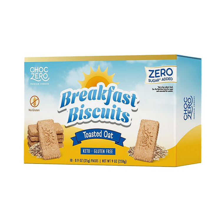 CHOCZERO Chocolate Oatmeal Breakfast Cookies 250 g