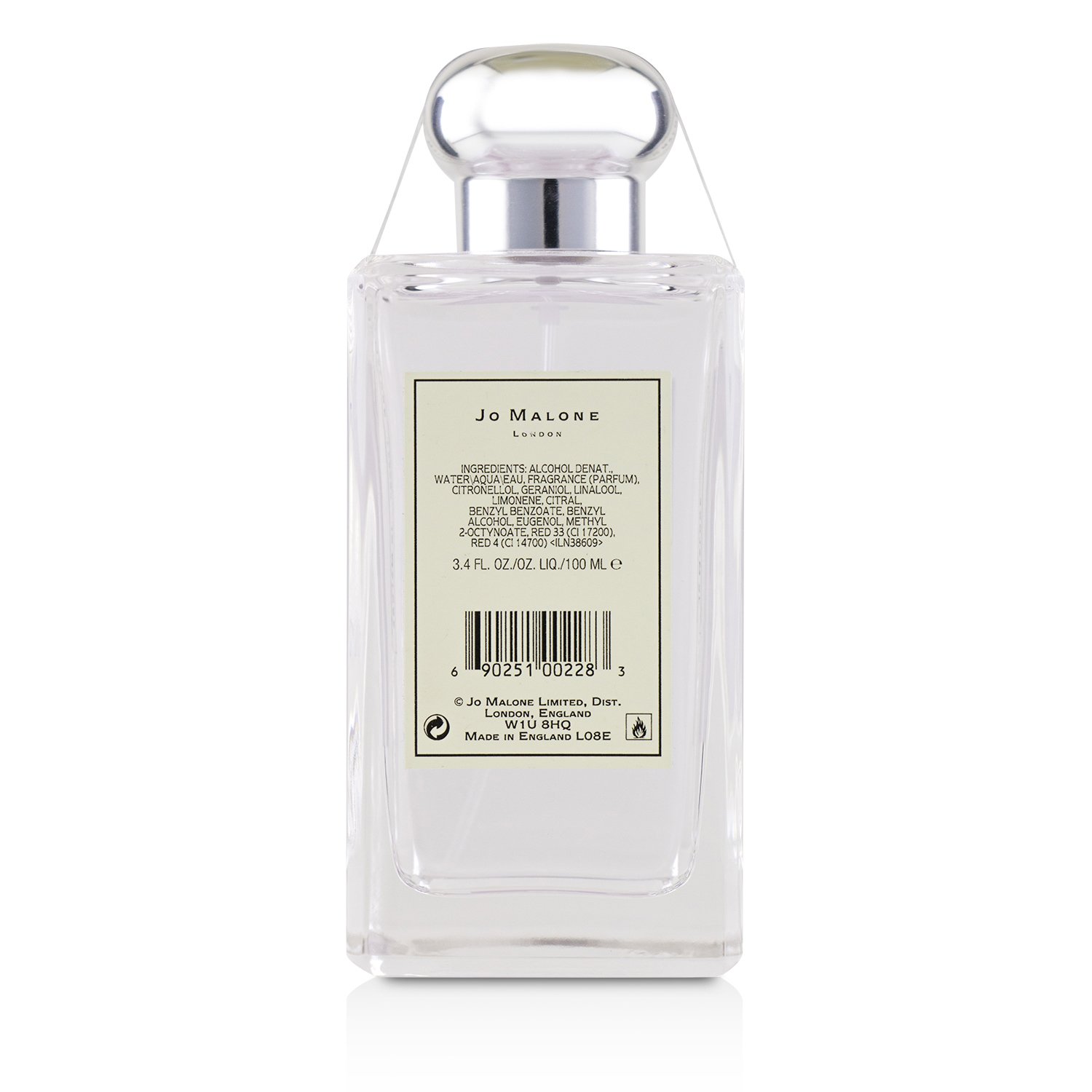 Jo Malone Red rose cologne spray (factory unboxed) - Weee!