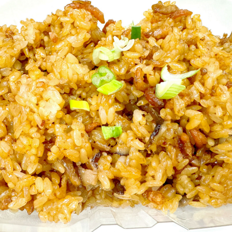 生炒糯米饭