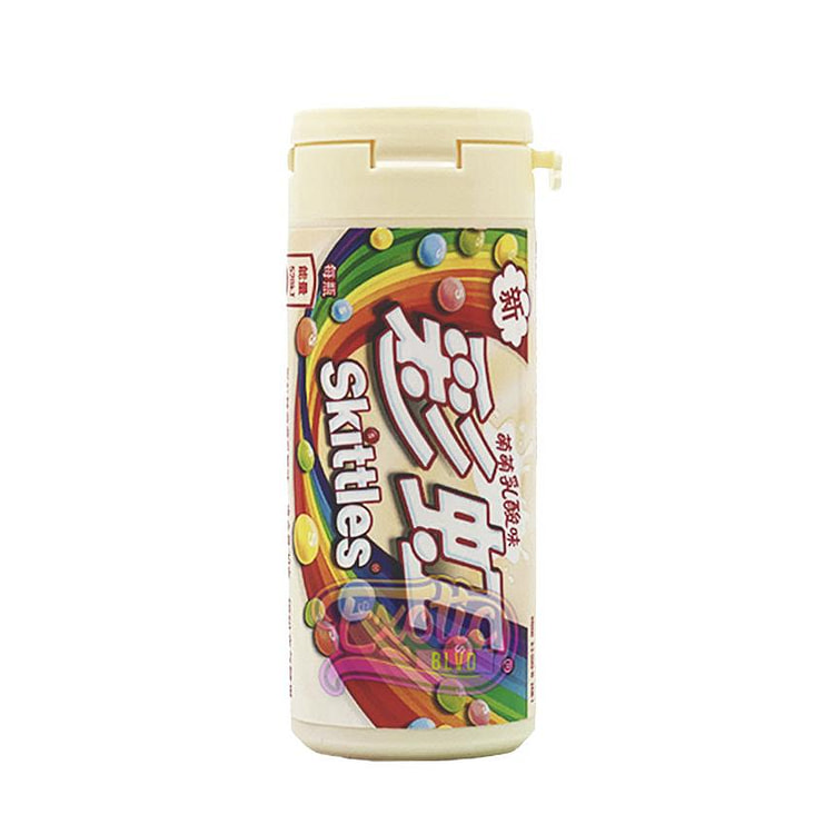Skittles Yogurt Shells Tube 1 each