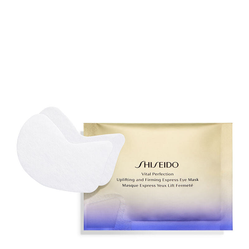 Shiseido Vital Perfection Uplifting and Firming Express Eye Mask 12 count