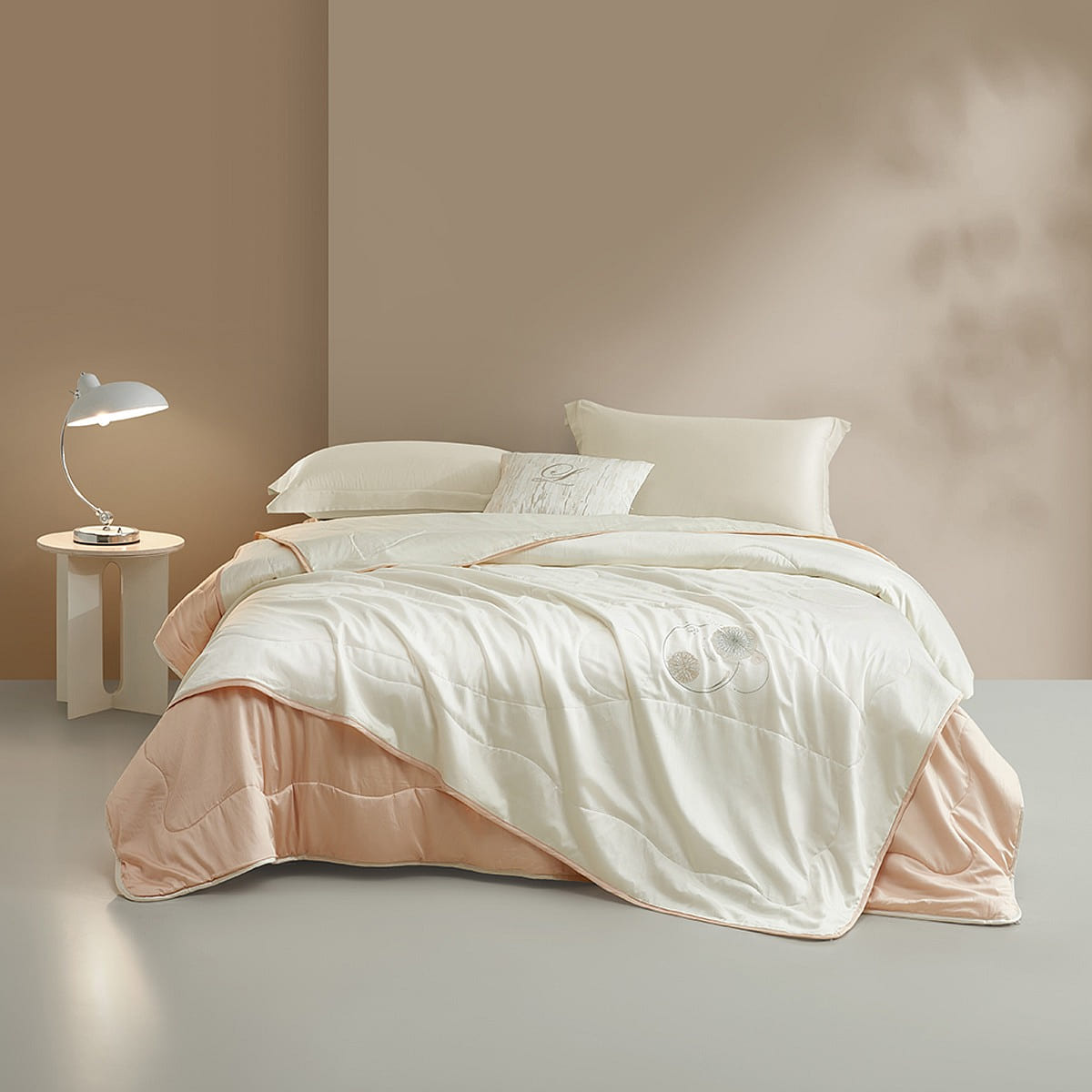 Luolai pure-cotton washable Silk 2-1 Quilt 200*230 1 pack